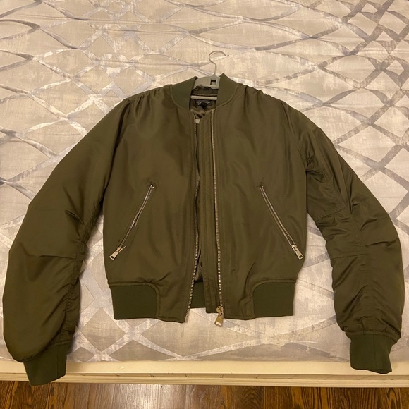 Topshop Bomber Jacket - Picture 1 of 3